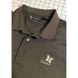Oxford Golf KAPALUA Maui Hawaii Resort Short Sleeve Polo Shirt XL Max Dry Tennis